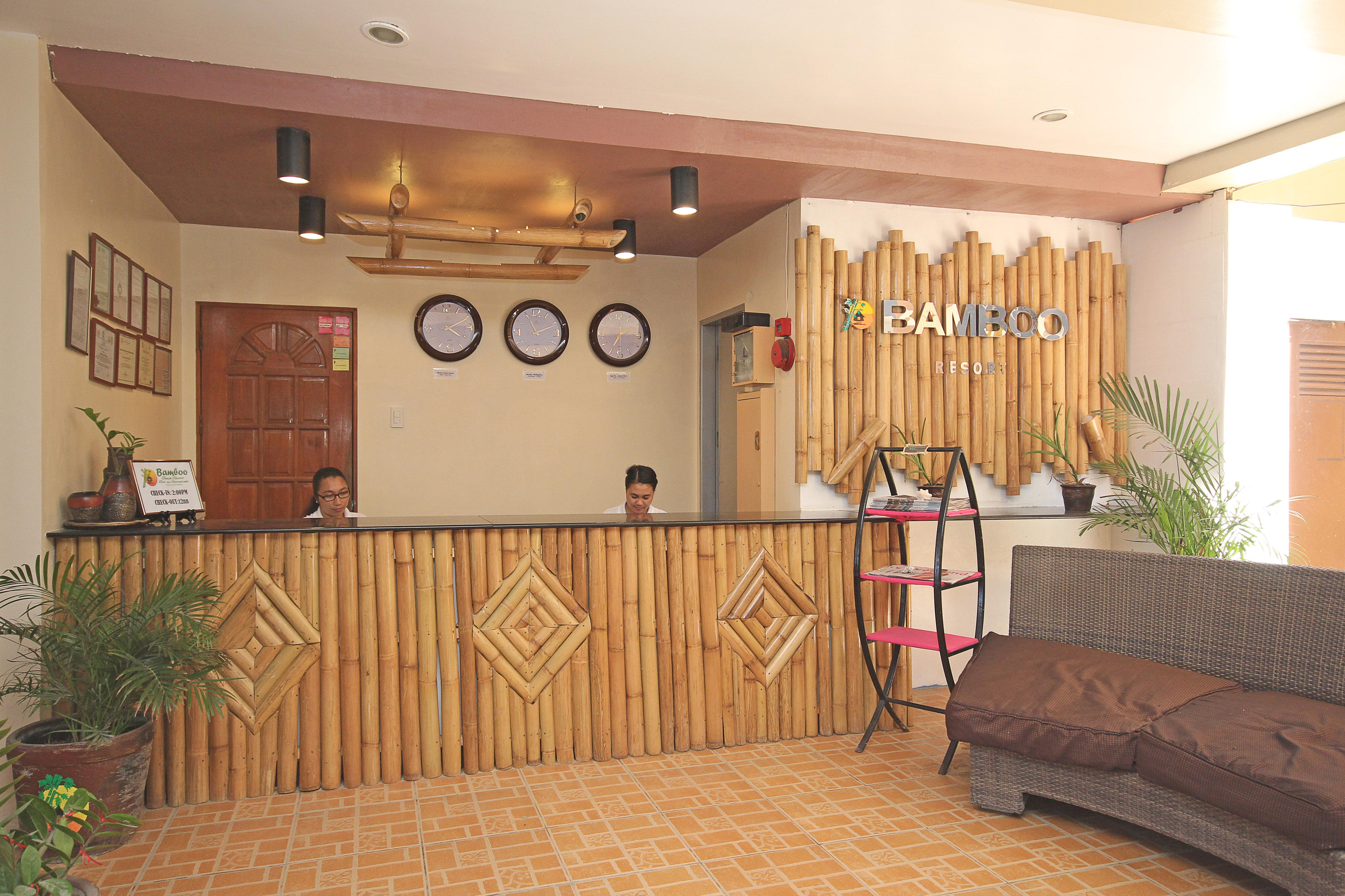 Bamboo Beach Resort & Restaurant Manoc-Manoc Exterior photo