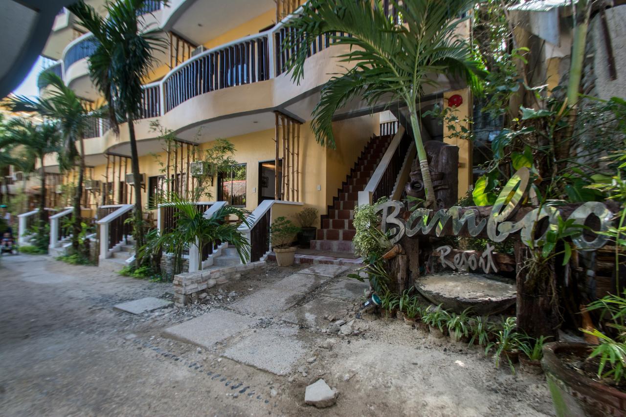 Bamboo Beach Resort & Restaurant Manoc-Manoc Exterior photo